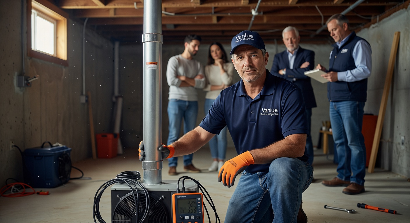 Radon Mitigation Vanlue OH | Licensed RC202 Pros
