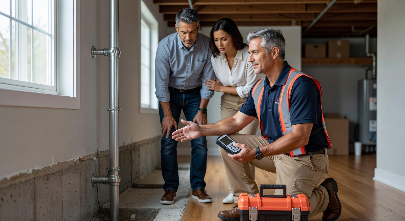 Radon Mitigation expert consultation