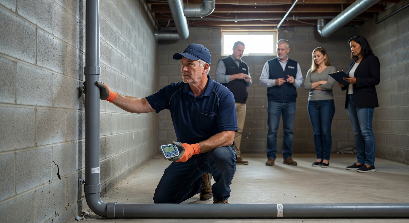 Radon Mitigation Greentown OH | Licensed RC202 Pros