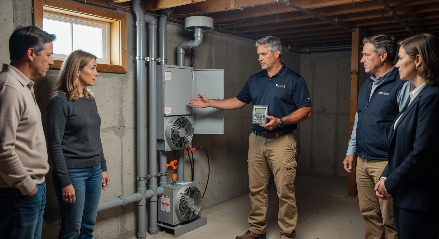Radon Mitigation expert consultation