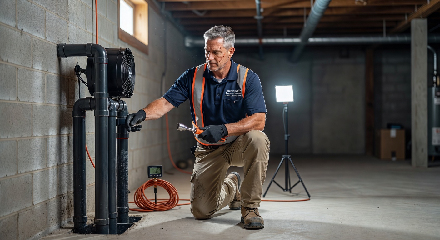 Radon Mitigation Newtonsville OH | Licensed RC202 Pros