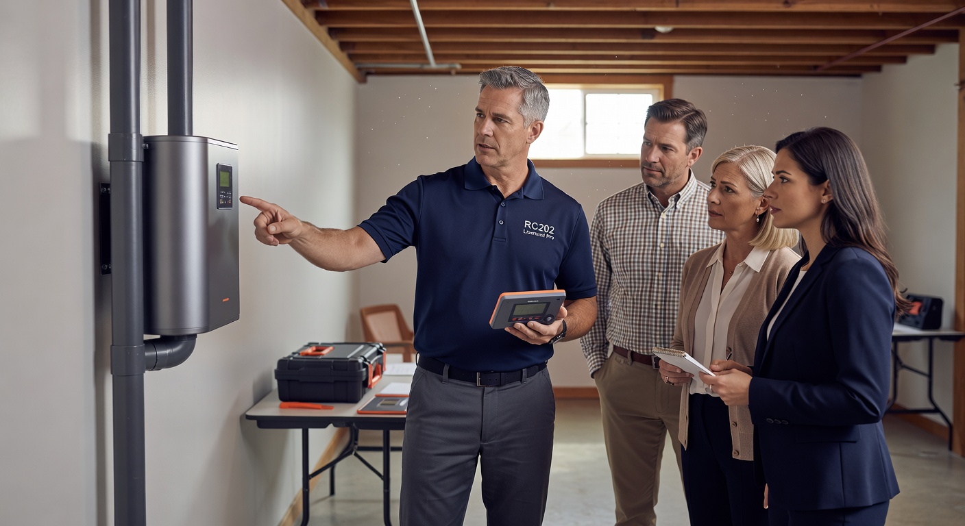 Radon Mitigation expert consultation