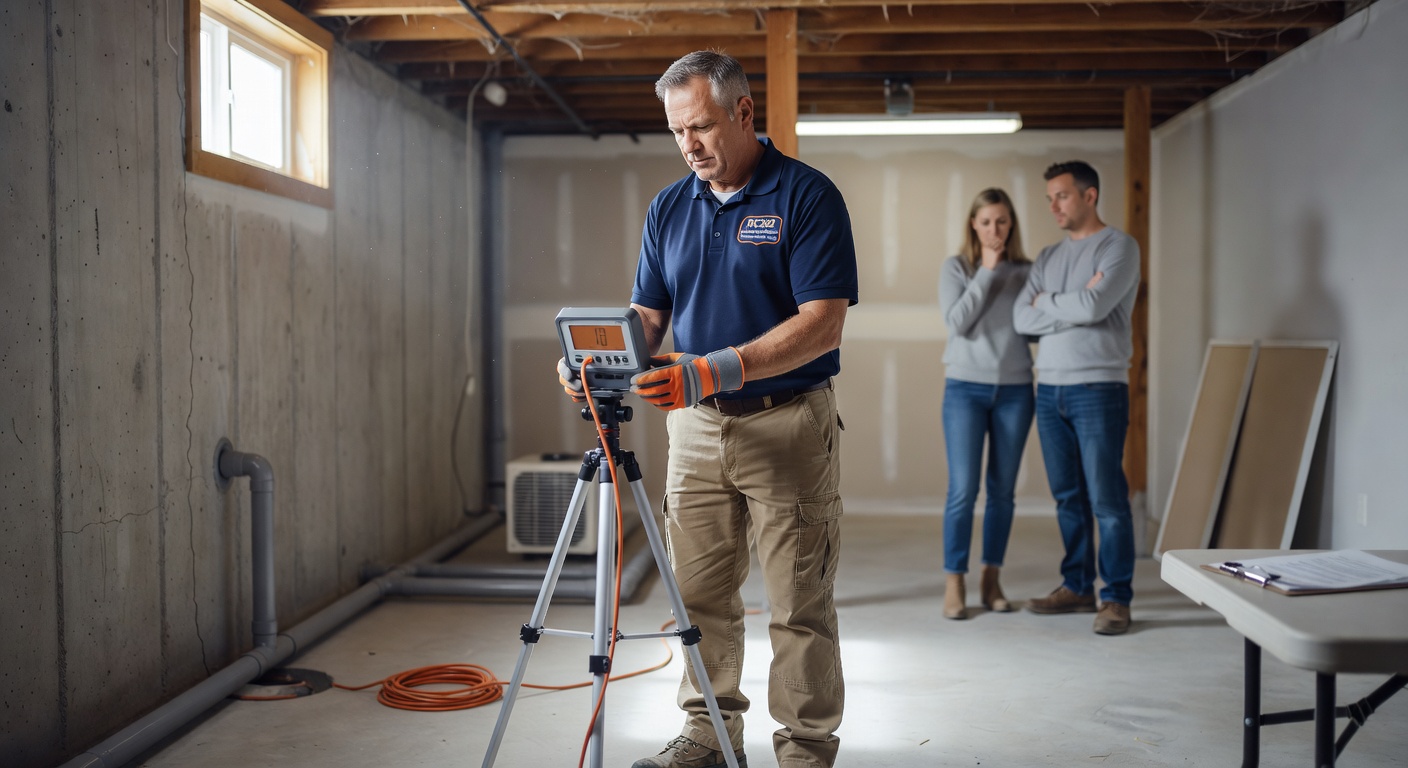 Radon Mitigation Vaughnsville OH | Licensed RC202 Pros