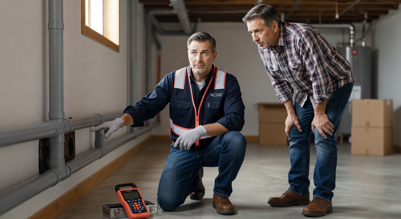 Radon Mitigation expert consultation
