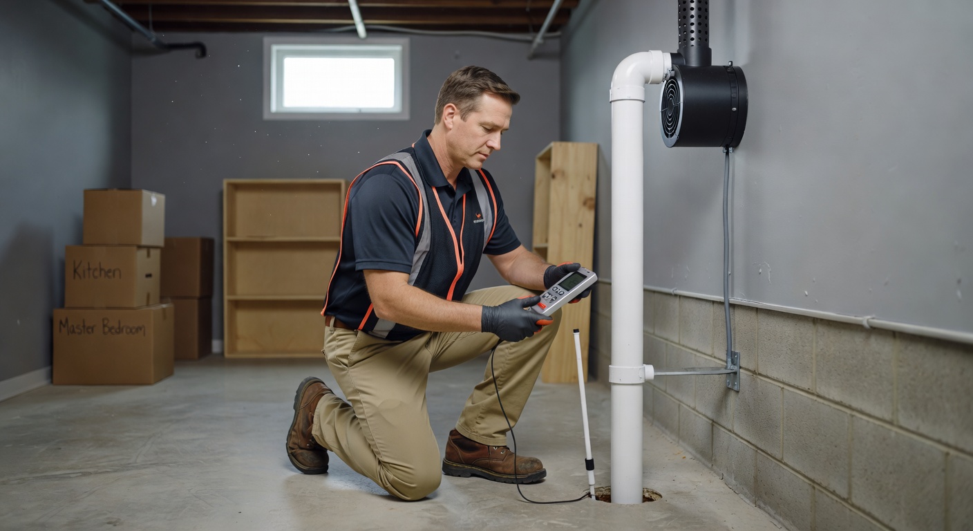 Radon Mitigation Greenville OH | Licensed RC202 Pros