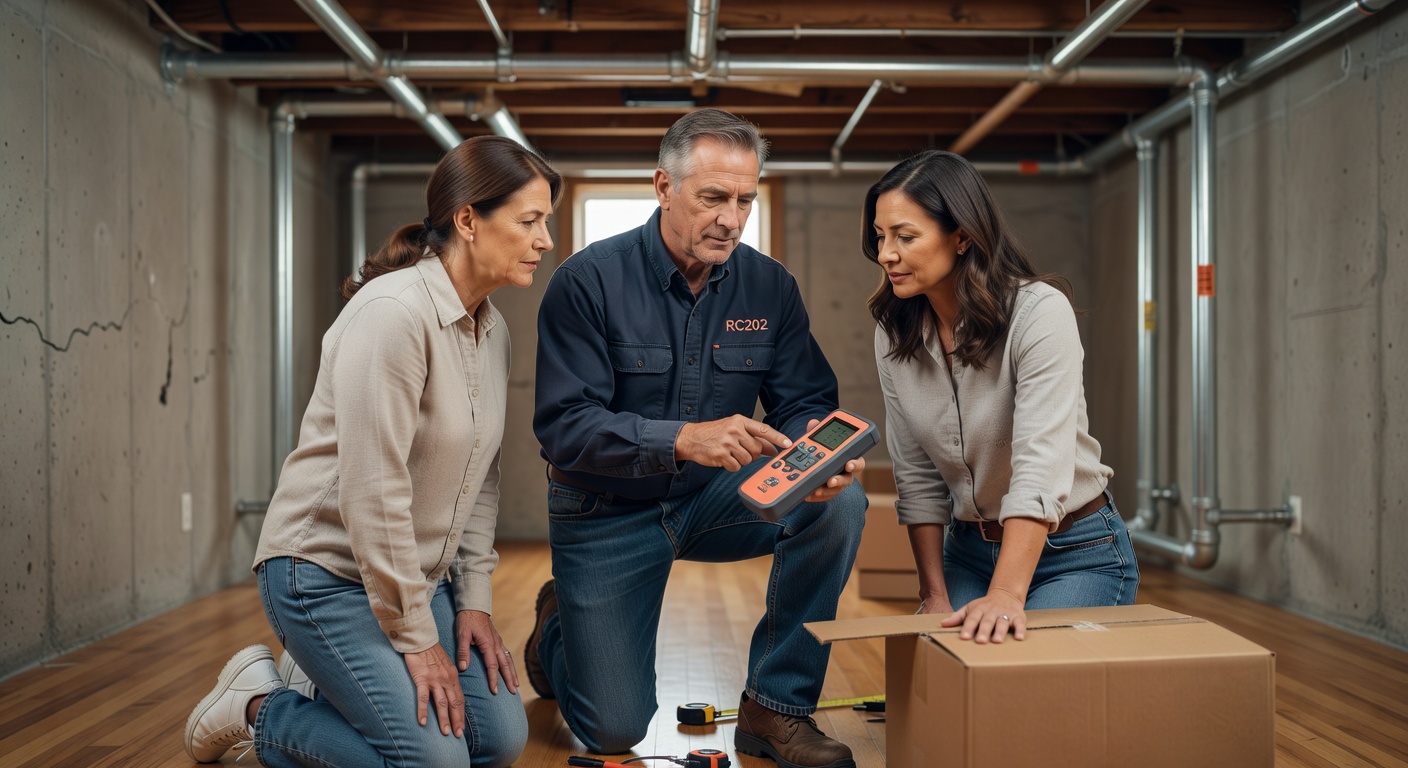 Radon Mitigation expert consultation