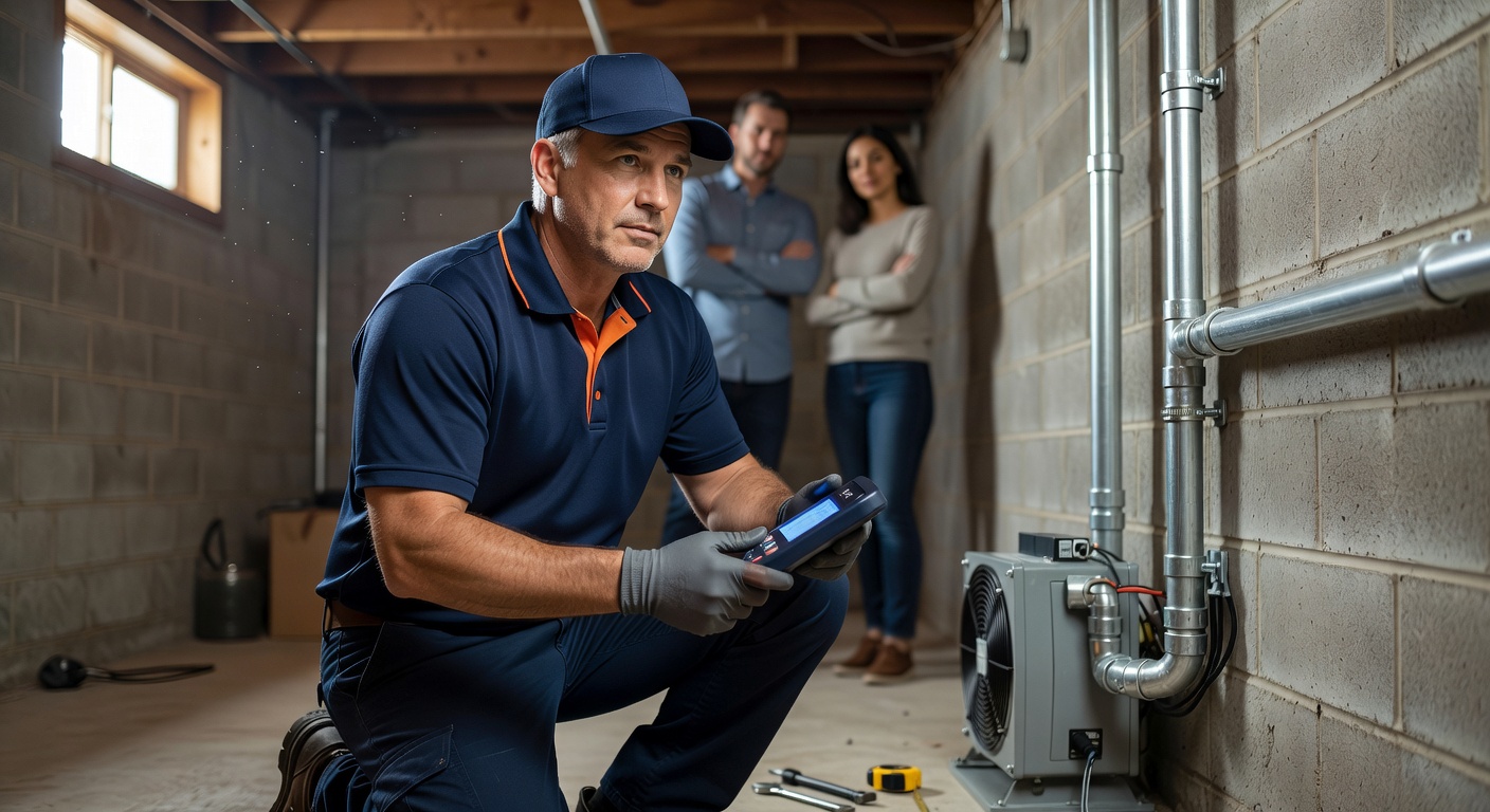 Radon Mitigation Newtown OH | Licensed RC202 Pros