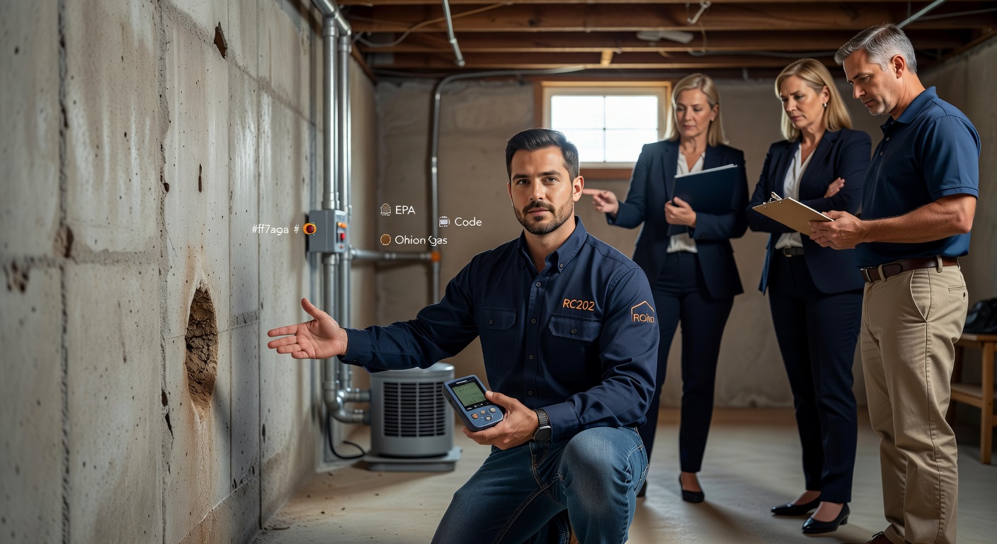 Radon Mitigation expert consultation