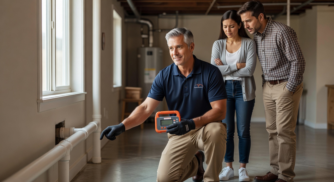 Radon Mitigation expert consultation