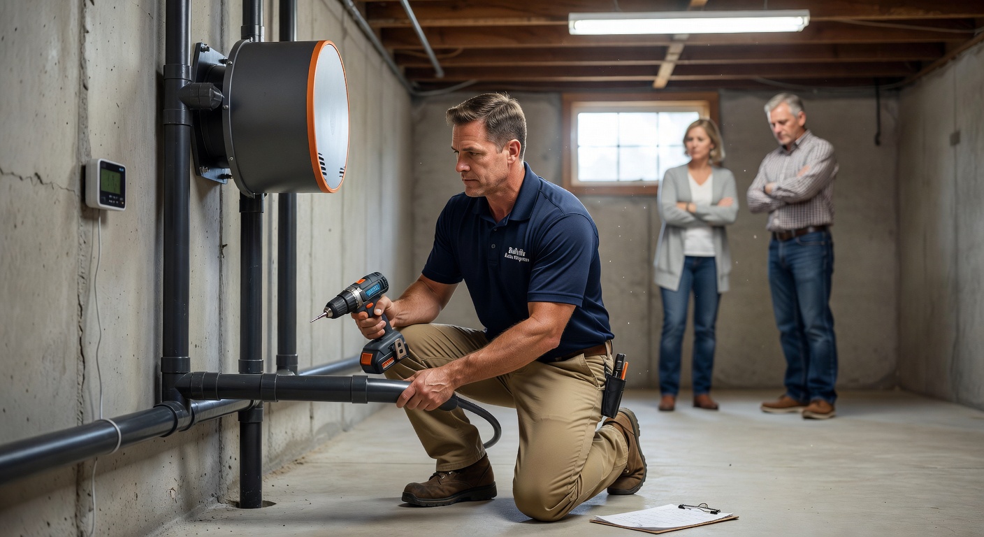 Radon Mitigation Ballville OH | Licensed RC202 Pros