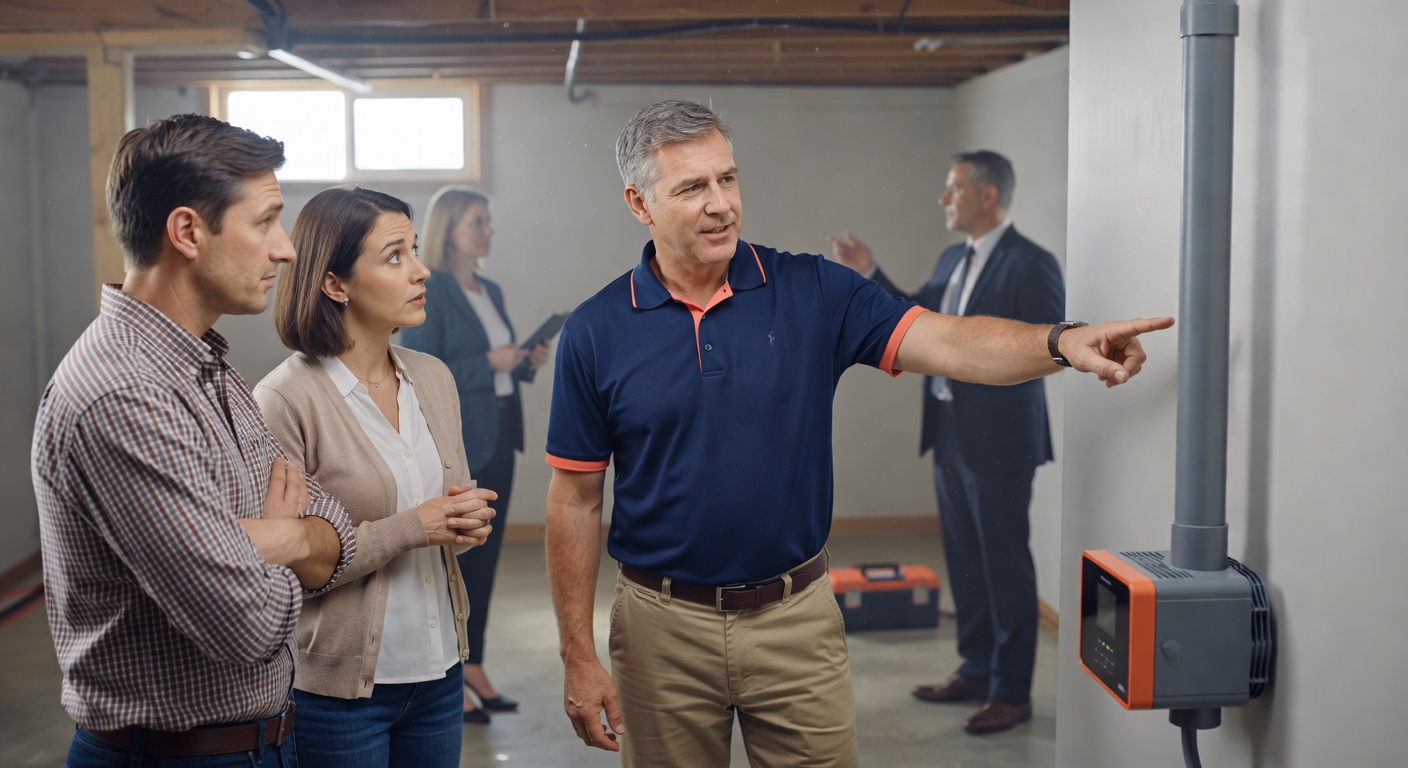 Radon Mitigation expert consultation