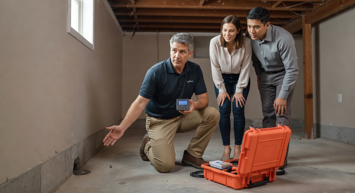Radon Mitigation expert consultation
