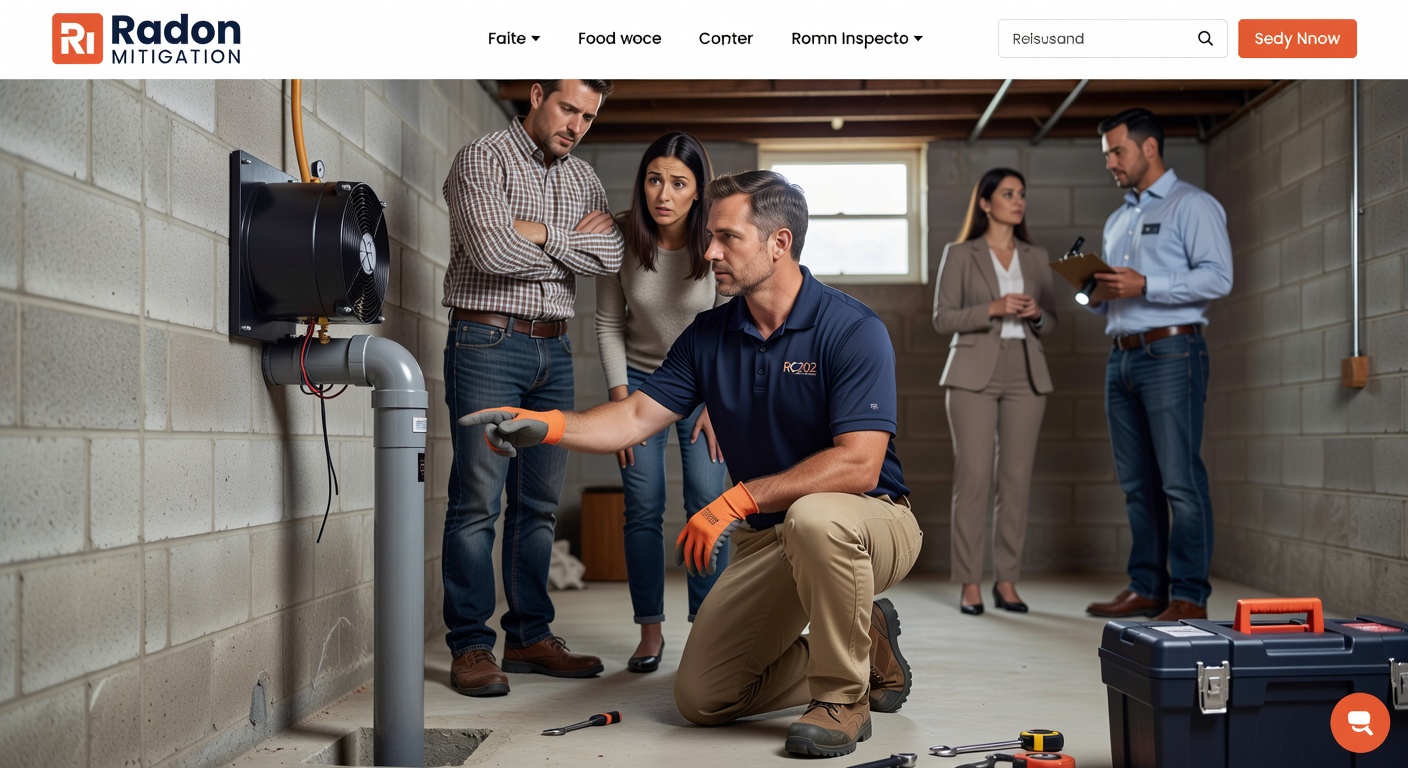 Radon Mitigation expert consultation