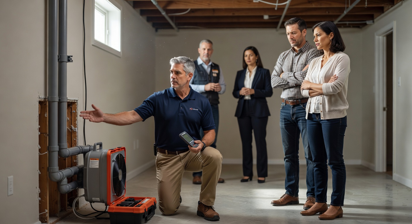 Radon Mitigation expert consultation