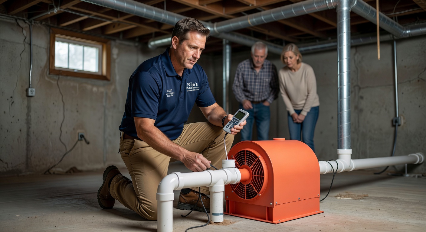 Radon Mitigation Nile OH | Licensed RC202 Pros