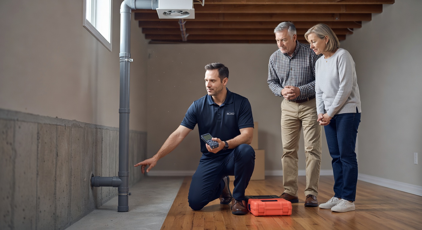 Radon Mitigation expert consultation