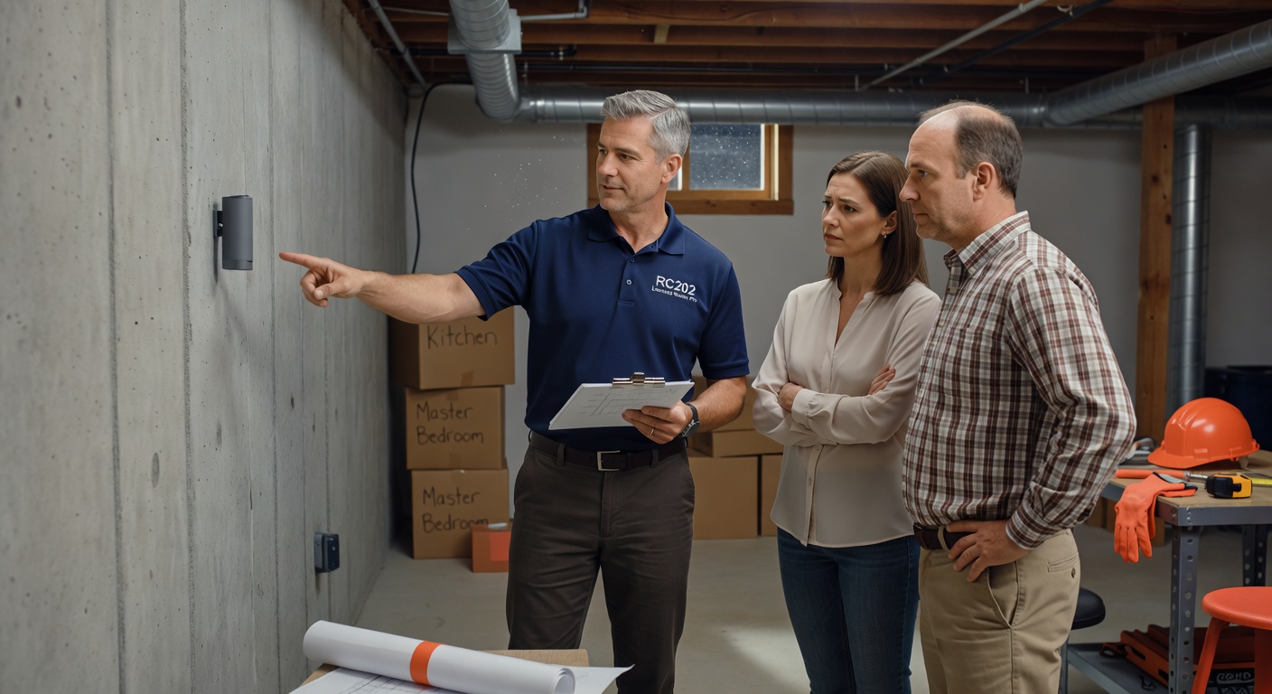 Radon Mitigation expert consultation