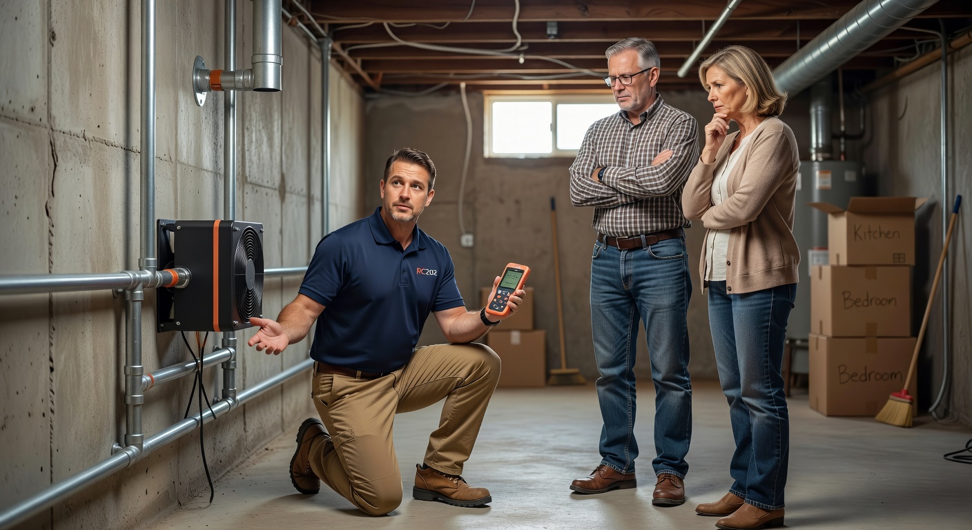 Radon Mitigation expert consultation