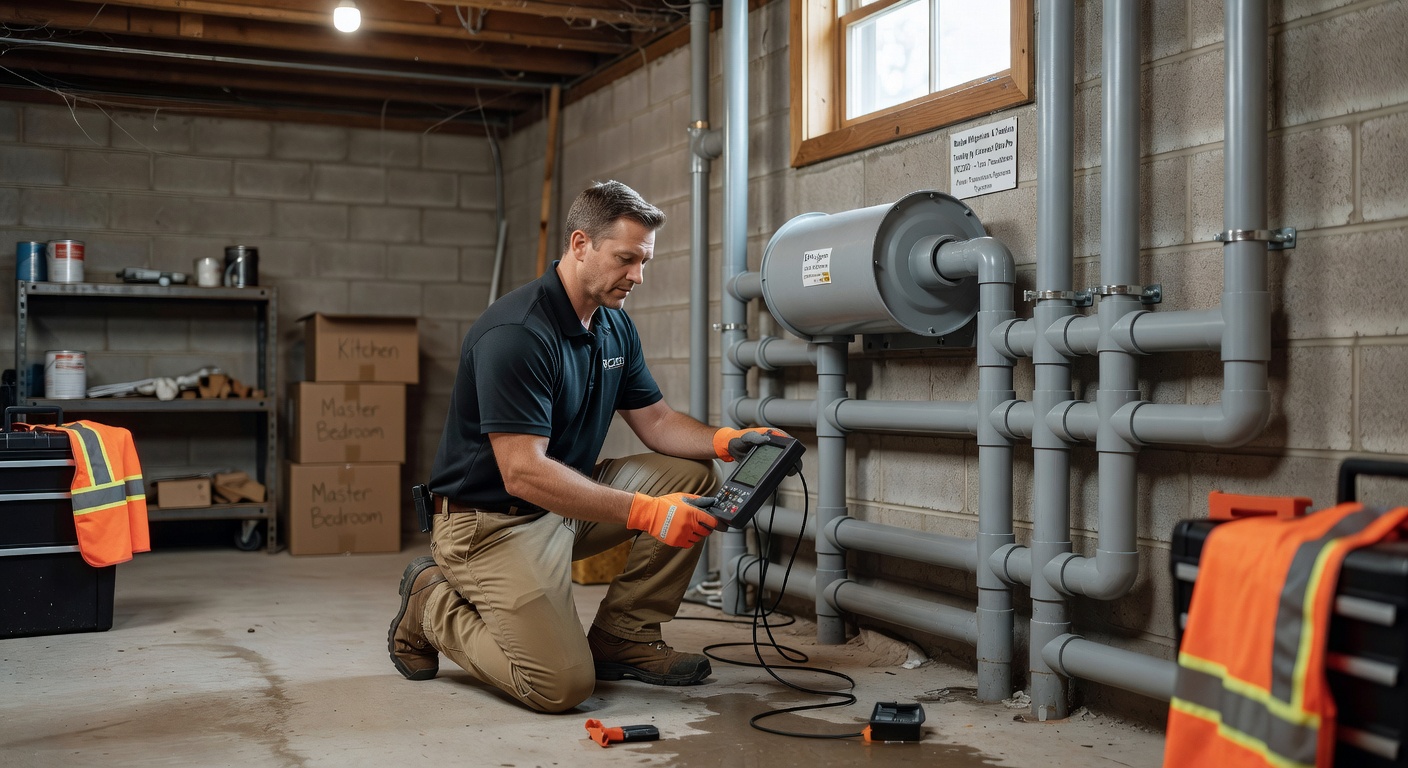 Radon Mitigation Groton OH | Licensed RC202 Pros