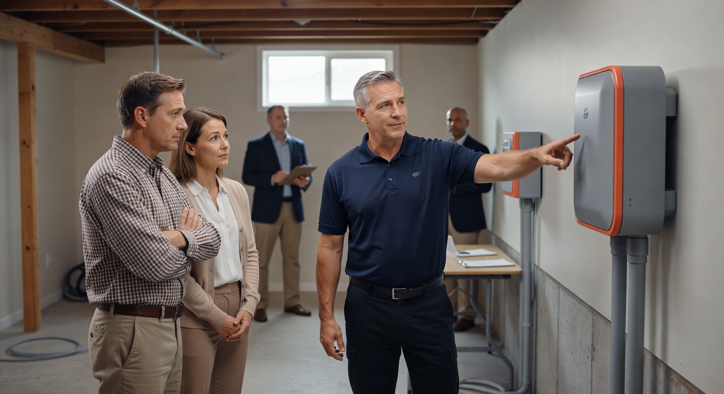 Radon Mitigation expert consultation