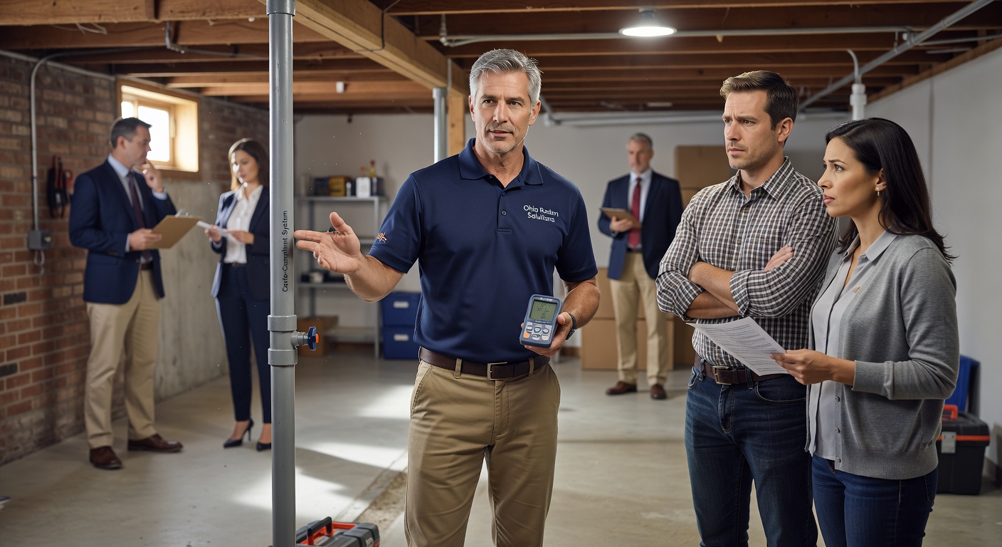 Radon Mitigation expert consultation