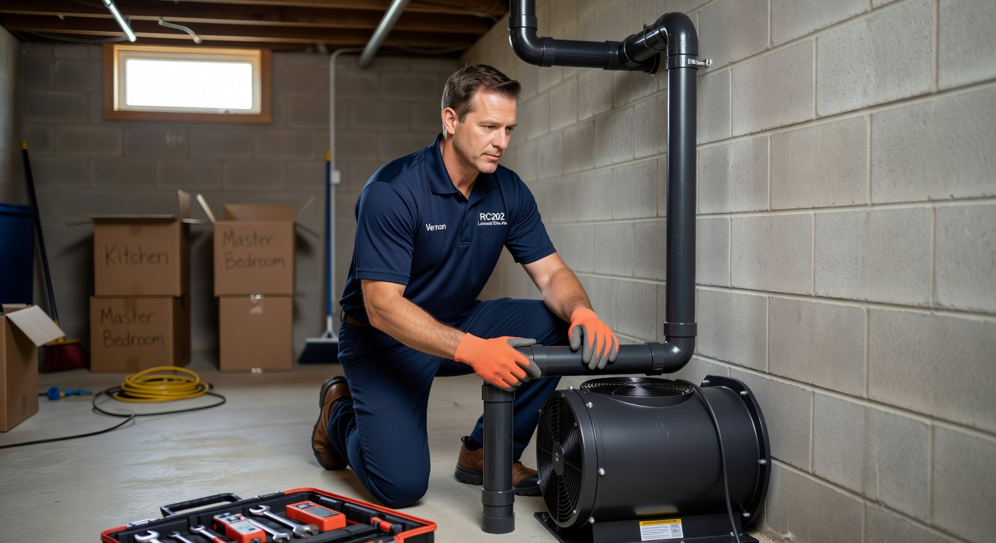Radon Mitigation Vernon OH | Licensed RC202 Pros