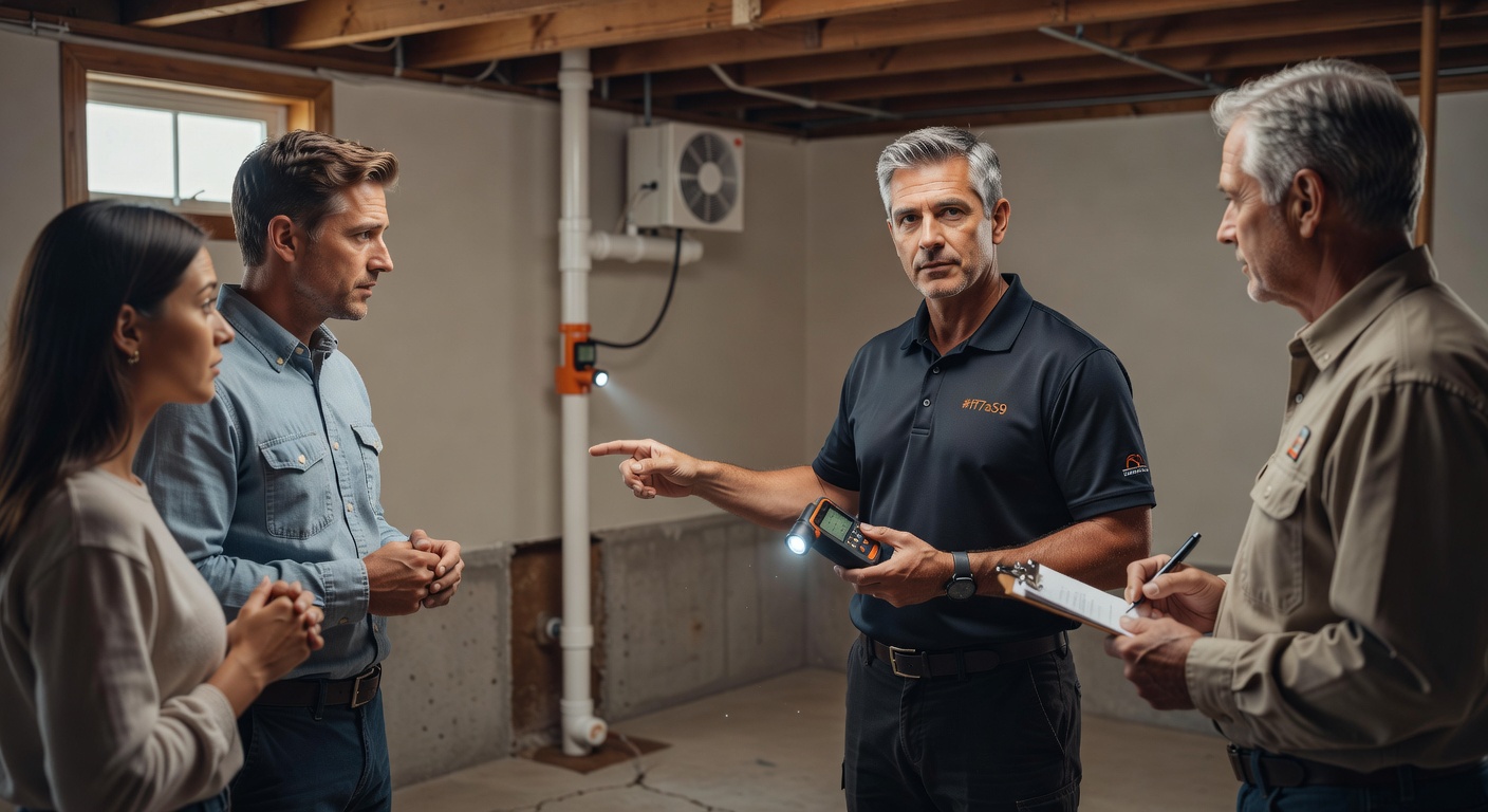 Radon Mitigation expert consultation
