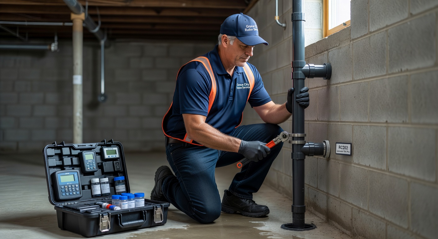 Radon Mitigation Grove City OH | Licensed RC202 Pros