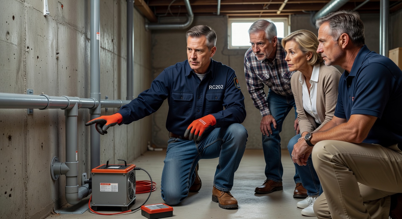 Radon Mitigation expert consultation
