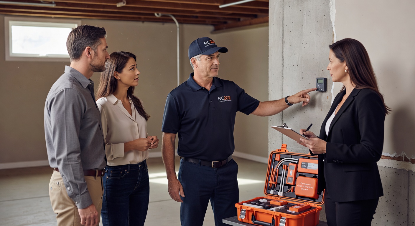Radon Mitigation expert consultation