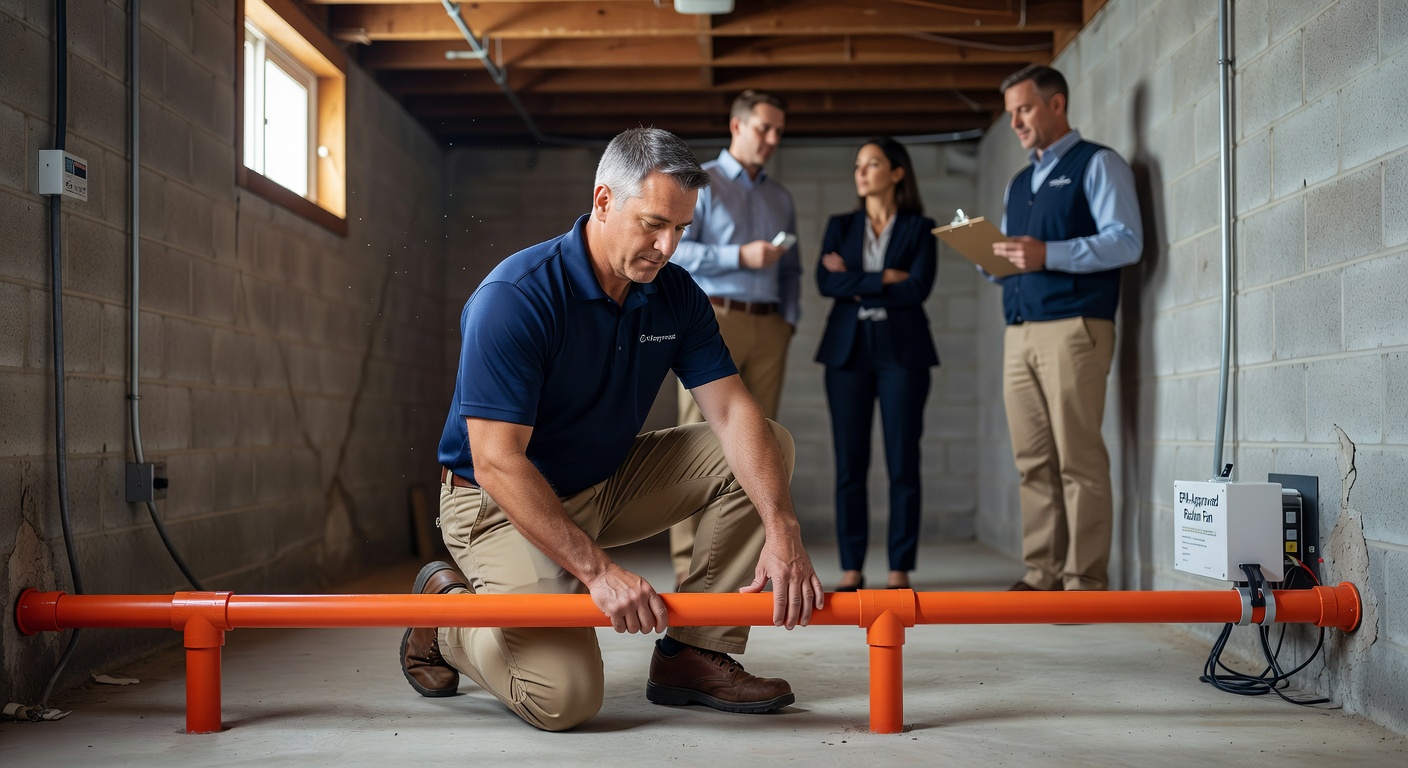 Radon Mitigation Nimishillen OH | Licensed RC202 Pros