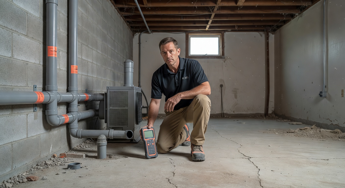 Radon Mitigation Bannock OH | Licensed RC202 Pros