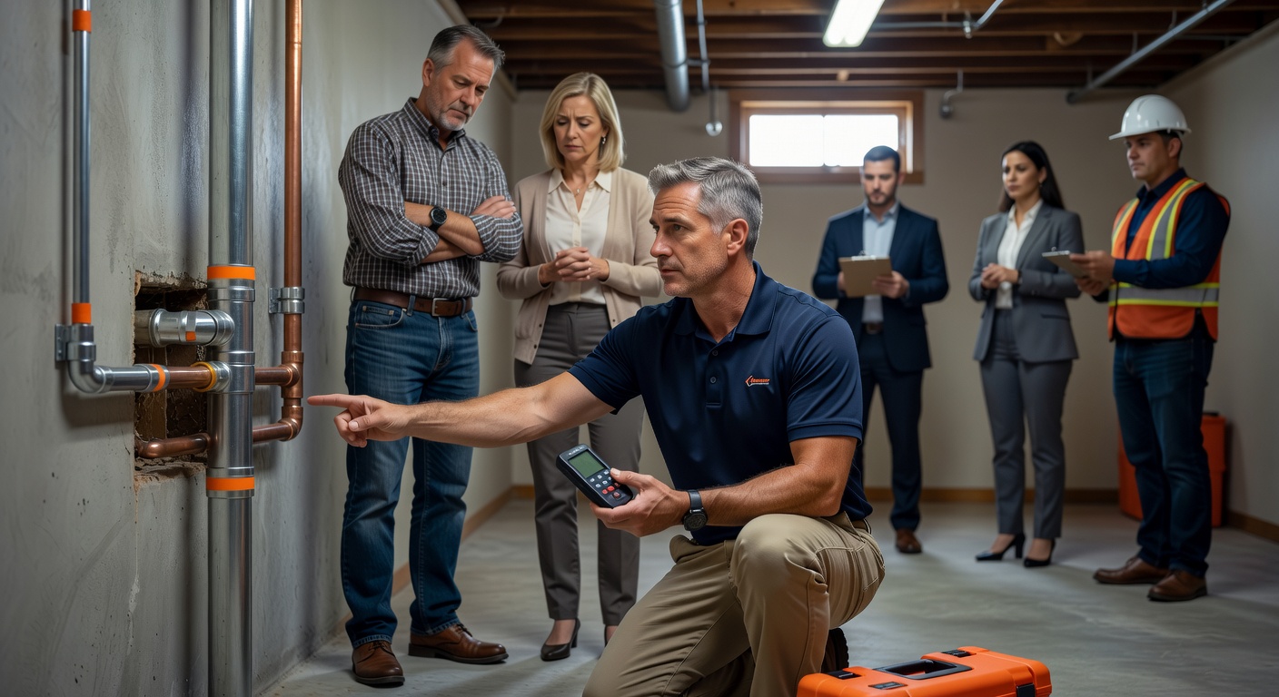 Radon Mitigation expert consultation