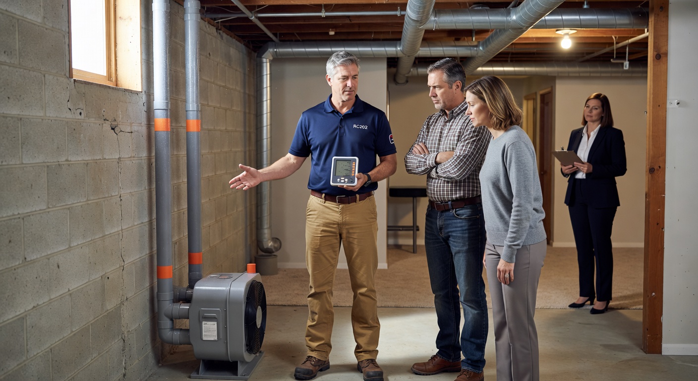 Radon Mitigation expert consultation
