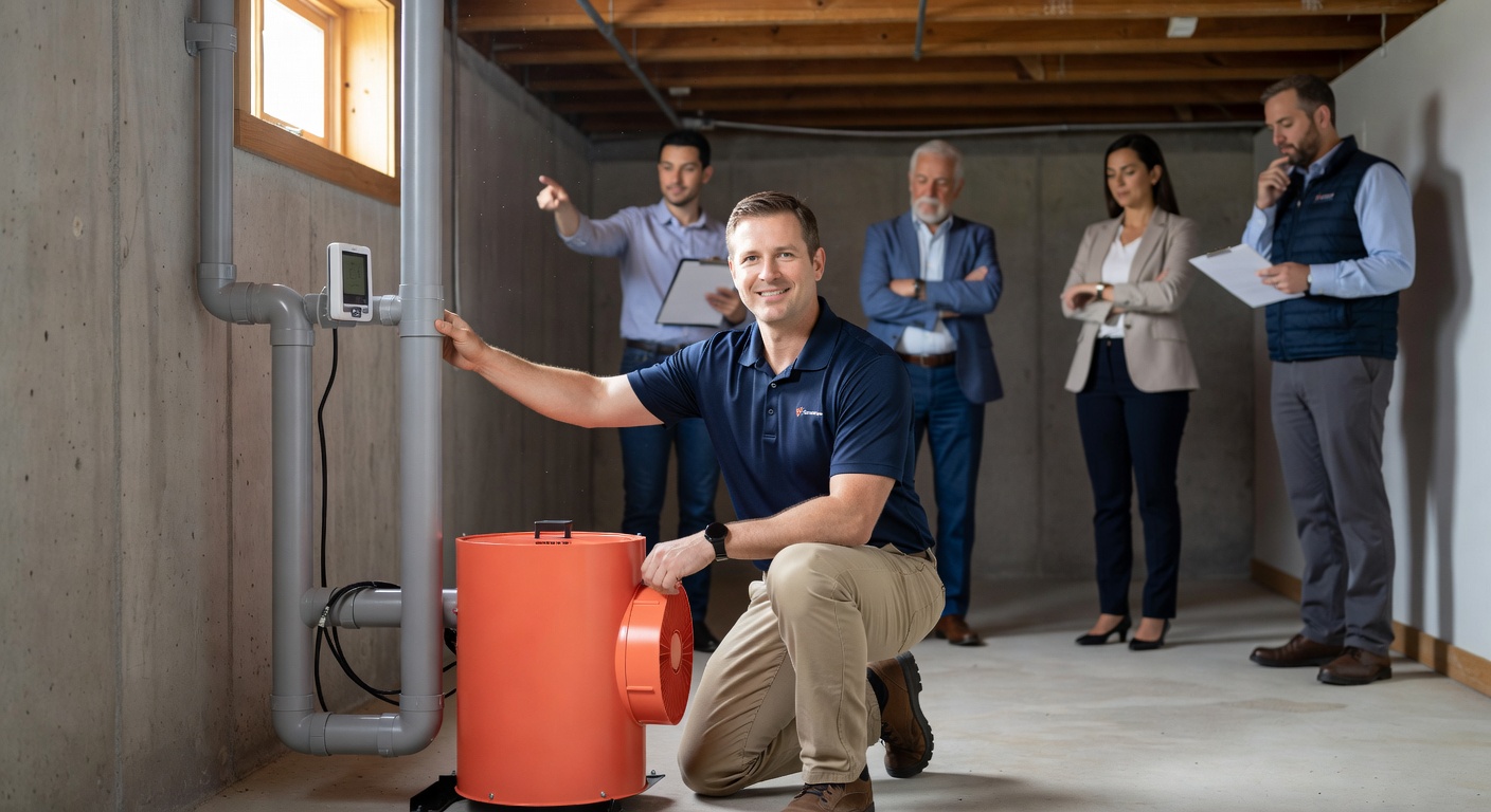 Radon Mitigation Verona OH | Licensed RC202 Pros