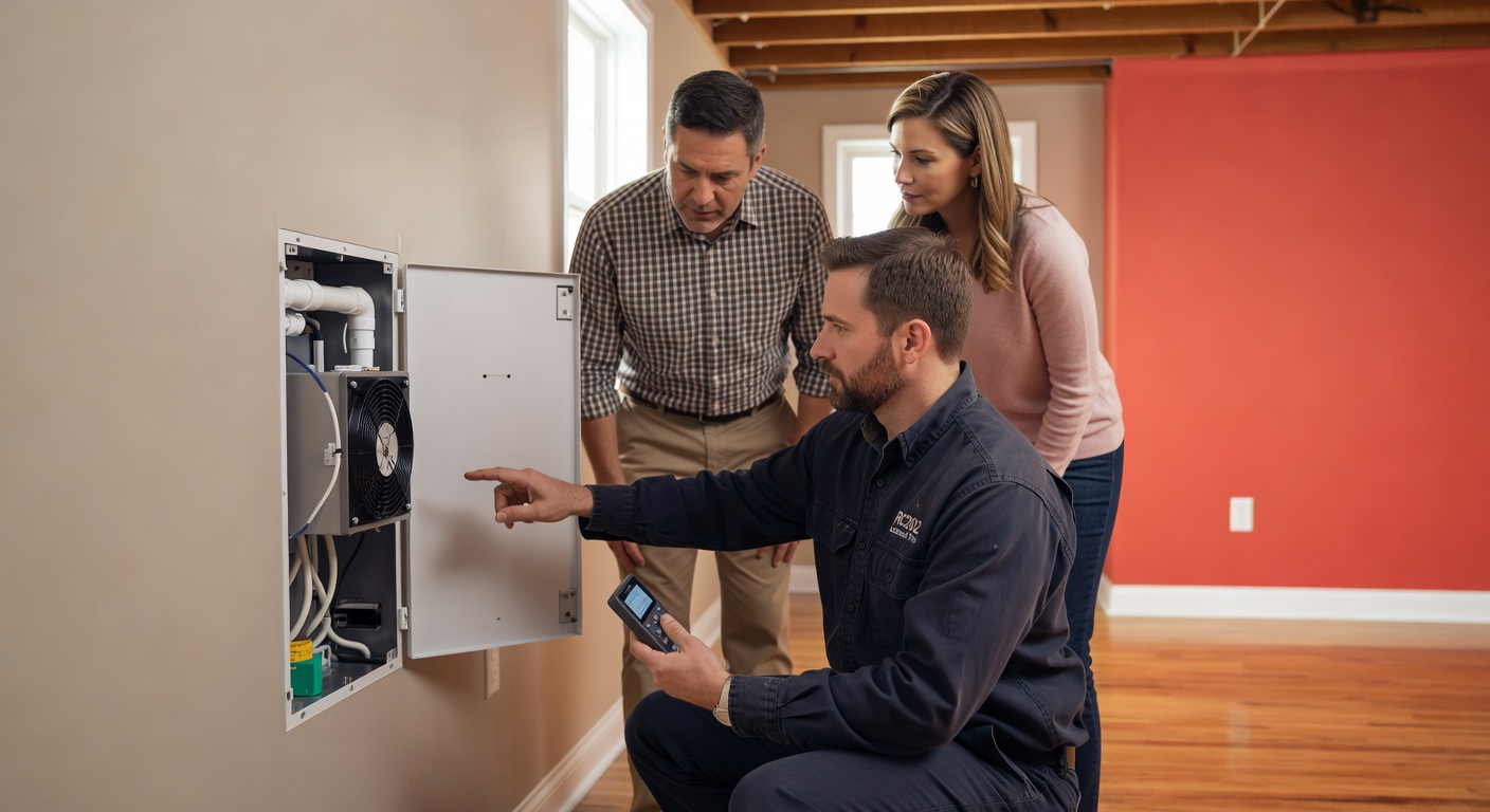 radon mitigation professional consultation Ohio homeowner