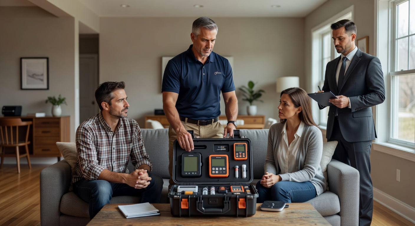 Radon Mitigation expert consultation