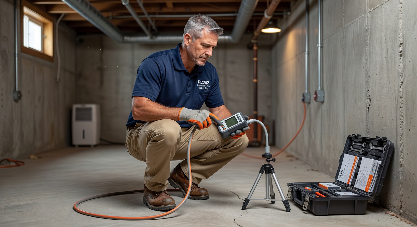 Radon Mitigation Groveport OH | Licensed RC202 Pros
