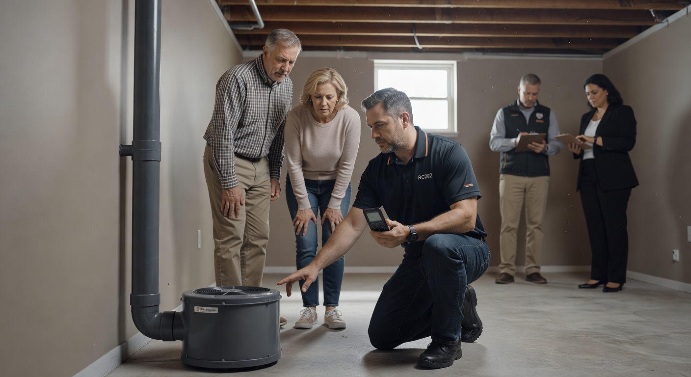 Radon Mitigation expert consultation