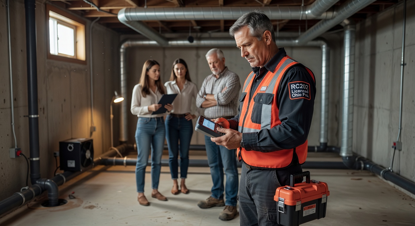 Radon Mitigation Barberton OH | Licensed RC202 Pros