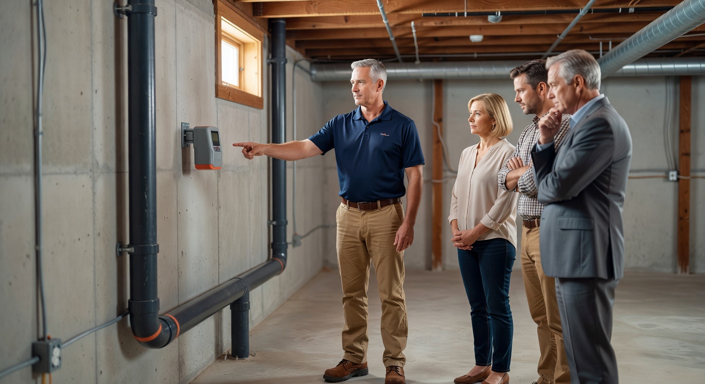 Radon Mitigation expert consultation