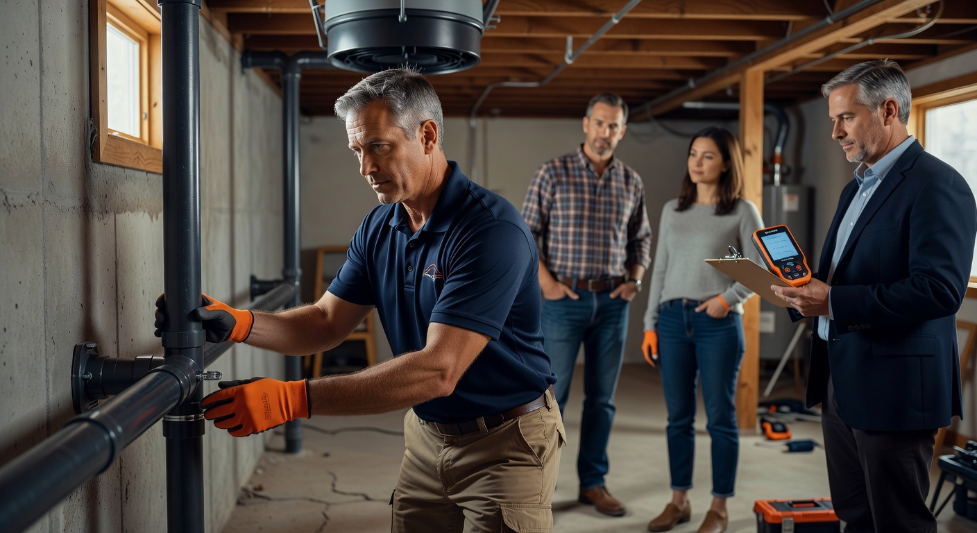 Radon Mitigation Grover Hill OH | Licensed RC202 Pros