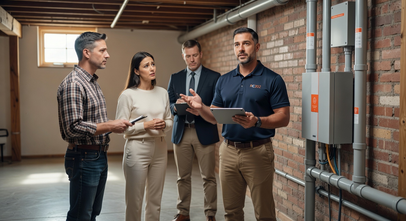 Radon Mitigation expert consultation