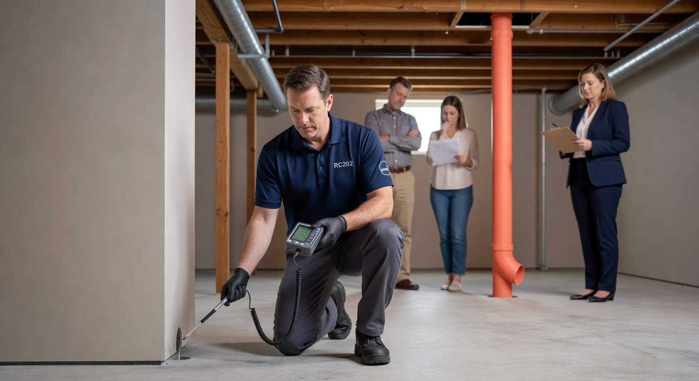 licensed radon mitigation professional inspector ohio