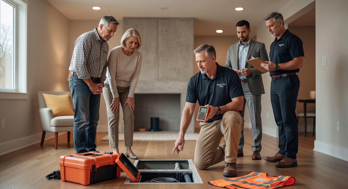 Radon Mitigation expert consultation