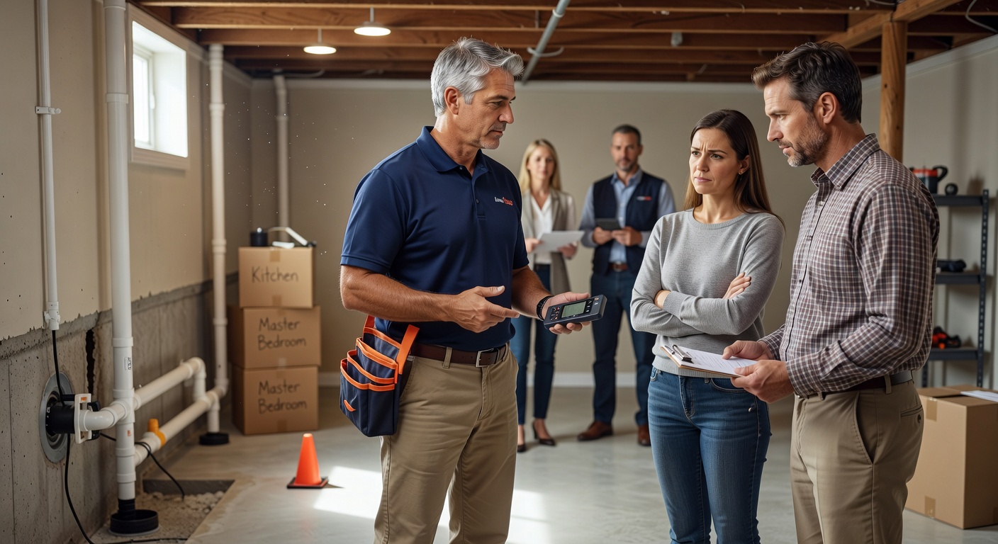 Radon Mitigation expert consultation