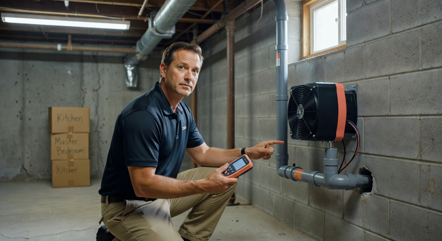 Radon Mitigation Vickery OH | Licensed RC202 Pros