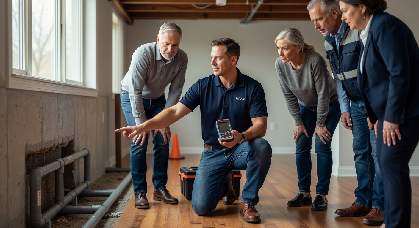 Radon Mitigation expert consultation