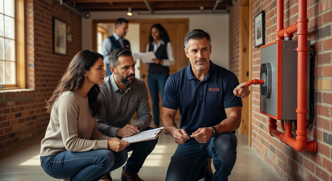 Radon Mitigation expert consultation