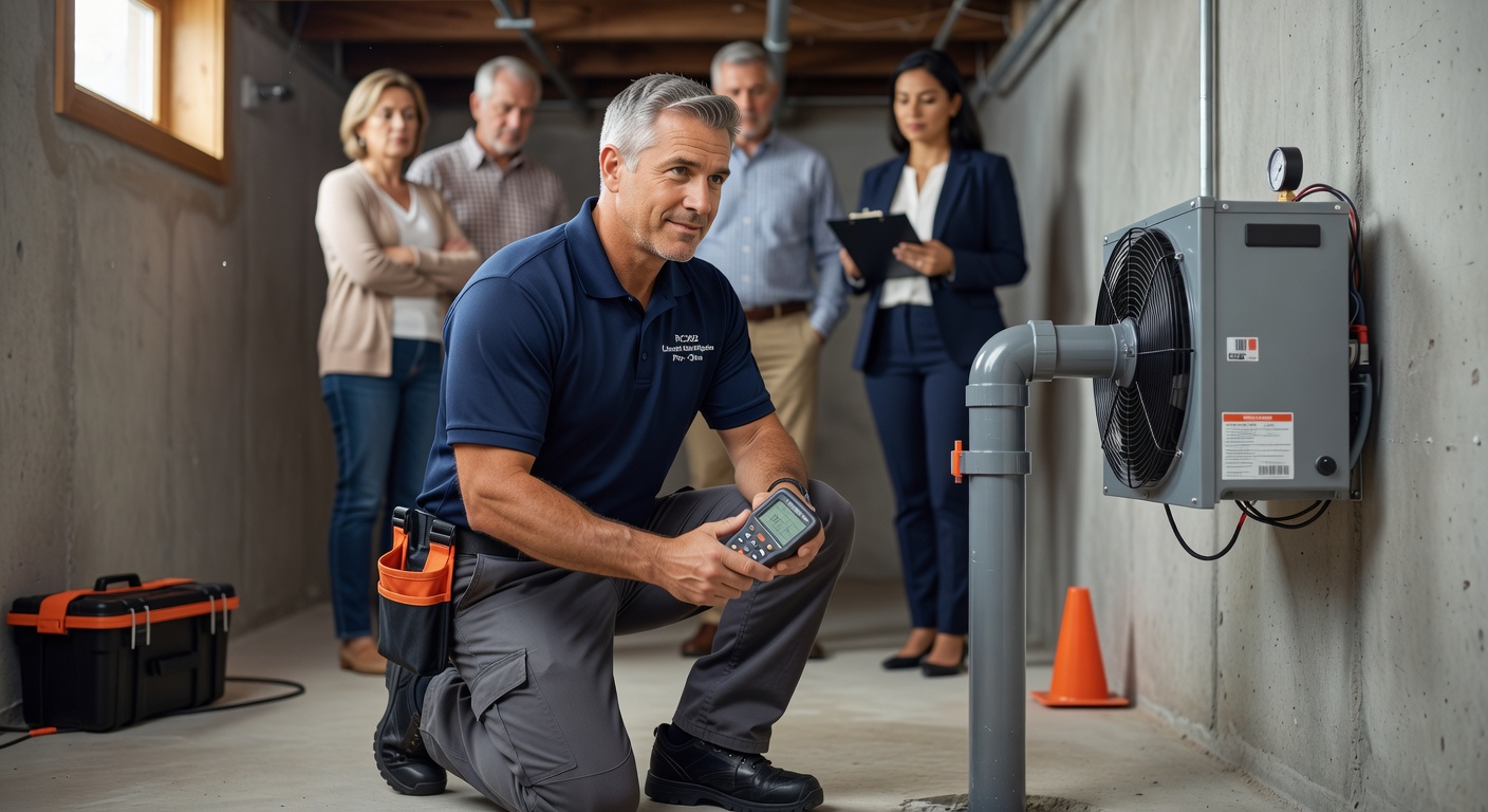Radon Mitigation Guilford OH | Licensed RC202 Pros